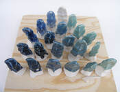 Photo by Ceramic Escapes triaxial glaze test April 15 015 https://www.flickr.com/photos/cmgart/570153358